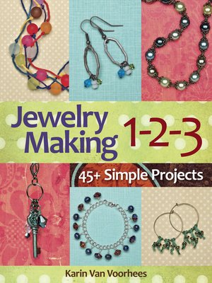 cover image of Jewelry Making 1-2-3